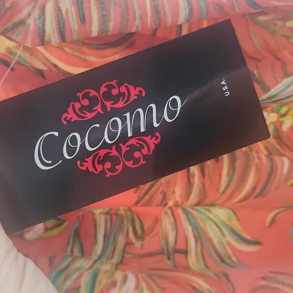 New! Cocomo Comfy Summer Dress SZ XL - Picture 5 of 9